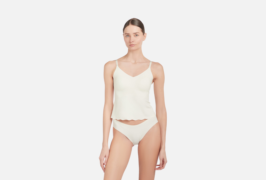 Слипы OMSA DONNA Invisible Slip Avorio S мл