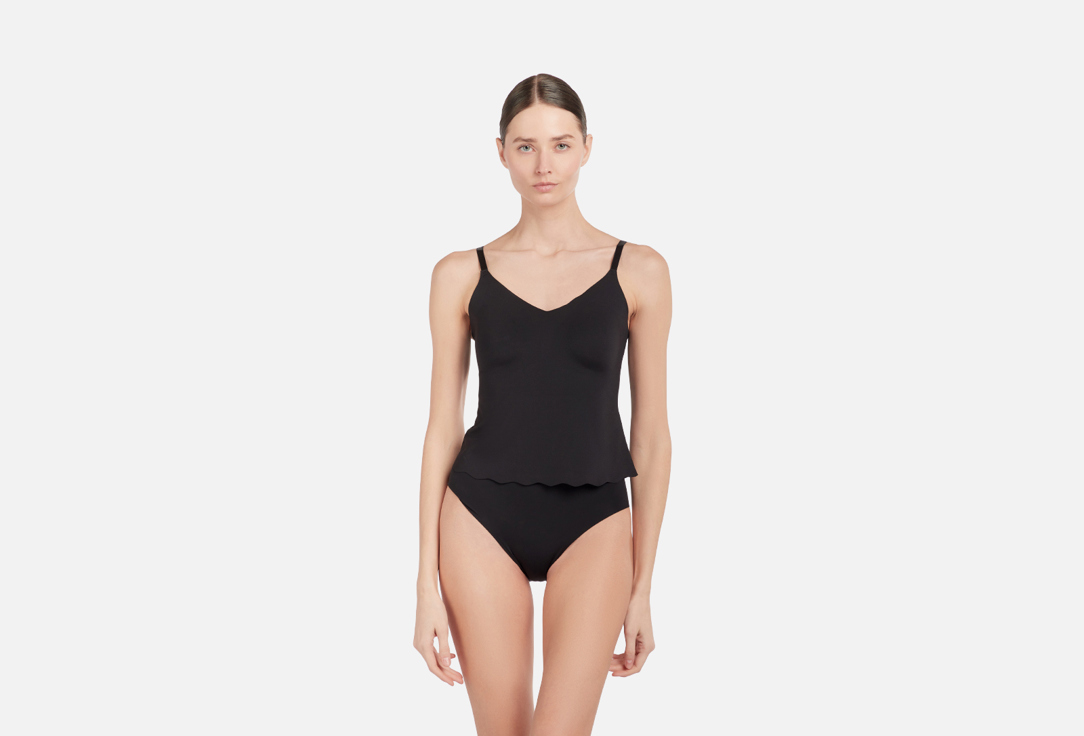 Слипы OMSA DONNA Invisible Slip Midi Nero M мл