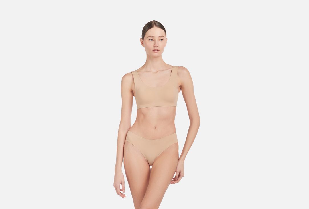 Слипы OMSA DONNA Invisible Slip Nudo M мл