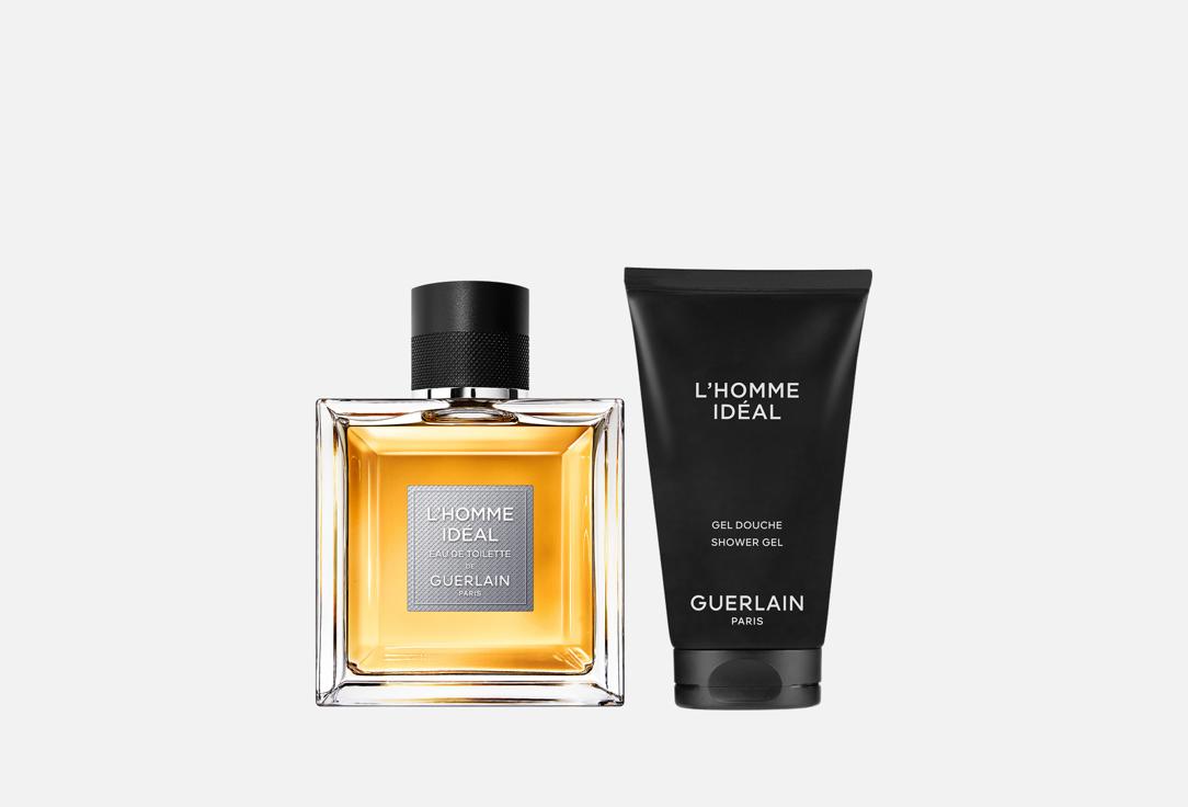 Изображение товара Набор Guerlain L'Homme Ideal парфюмированная вода 100 мл гель для душа 75 мл подарочный набор мужск