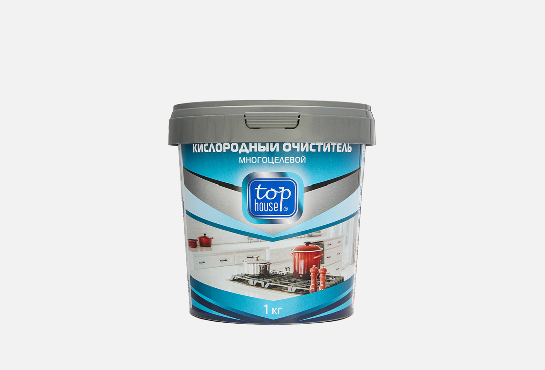 Пятновыводитель и усилитель стирки TOP HOUSE Кислородный 1000 г