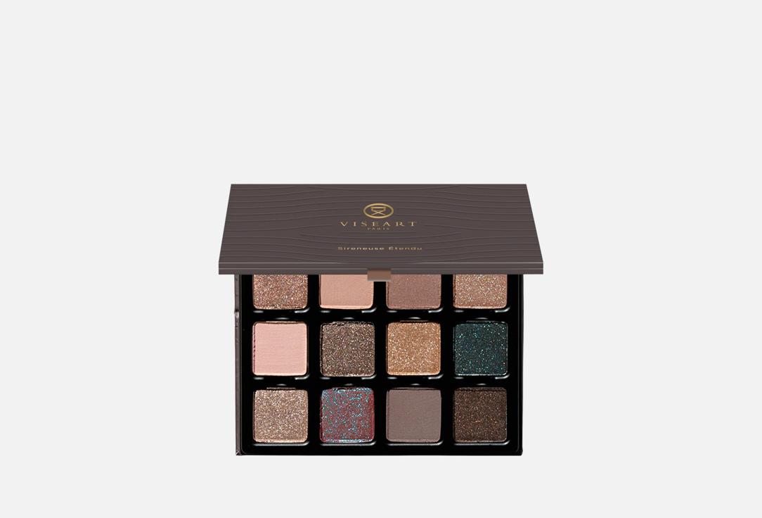 

Палетка теней для век VISEART, Sireneuse Étendu 18 г