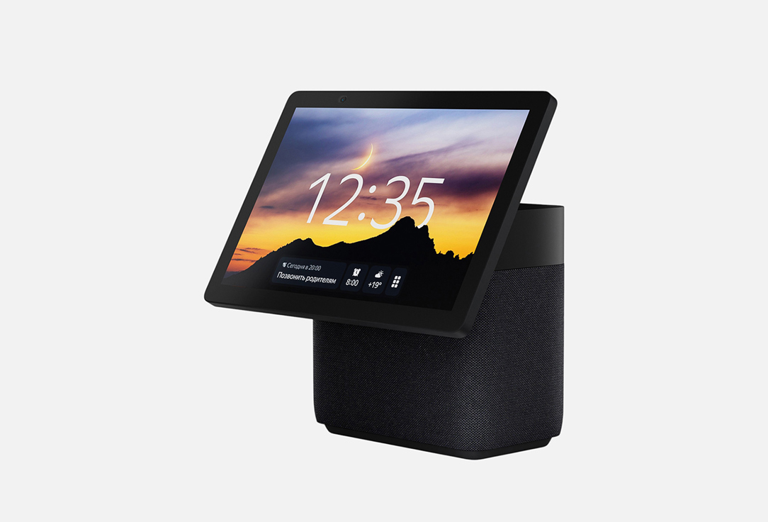 Изображение товара Умная колонка Яндекс станция дуо макс с Zigbee