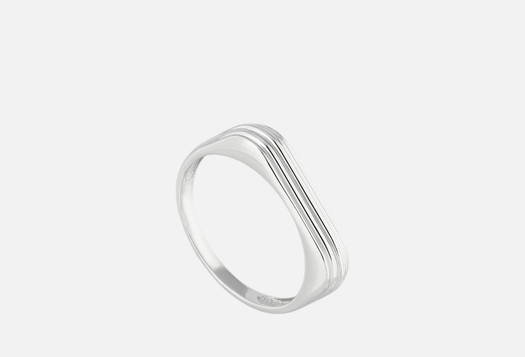Изображение товара Кольцо серебярное Pepela Jewelry Rectangular Basic