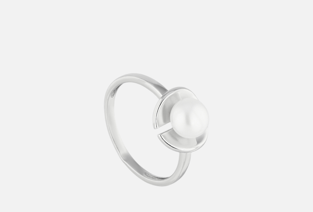 Изображение товара Кольцо серебряное Pepela Jewelry Pearls с жемчугом 925 пробы