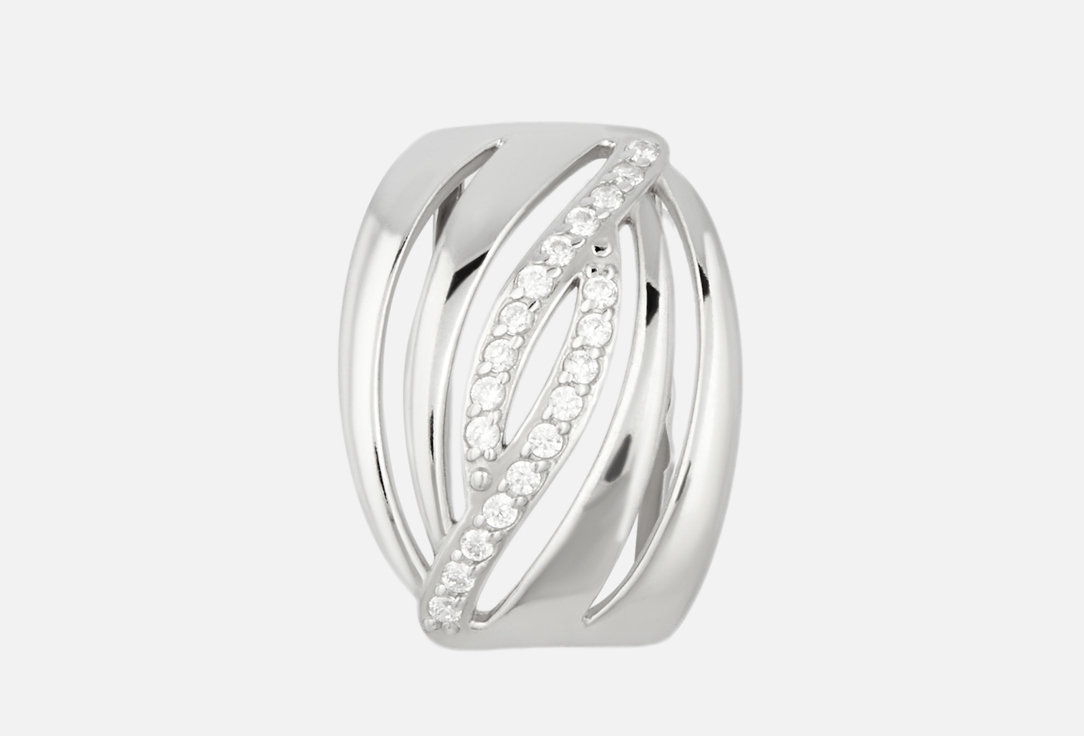 Изображение товара Кулон серебряный Pepela Jewelry Classic with silver stones