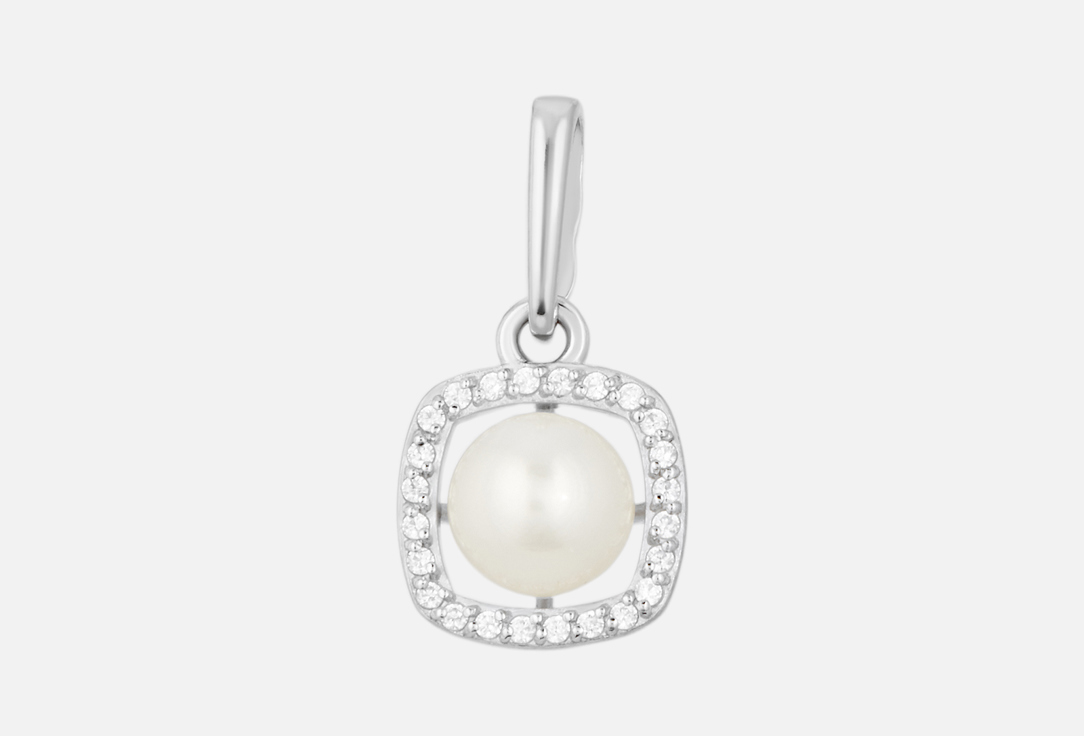 Изображение товара Кулон серебряный Pepela Jewelry Classic with pearls