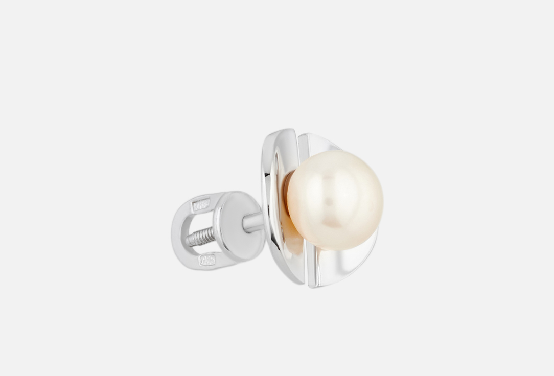Кулон серебряный PEPELA JEWELRY Pearls 1 шт