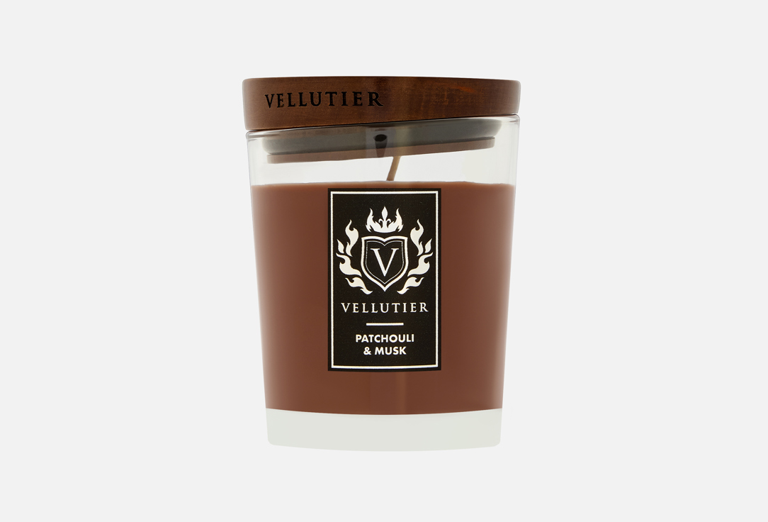 Изображение товара Ароматическая свеча Vellutier Patchouli & Musk