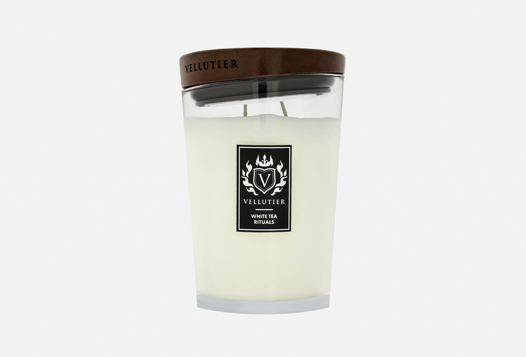 Изображение товара Ароматическая свеча Vellutier White Tea Rituals