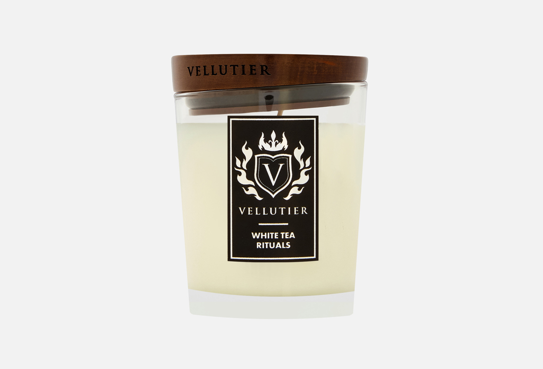Изображение товара Ароматическая свеча Vellutier White Tea Rituals
