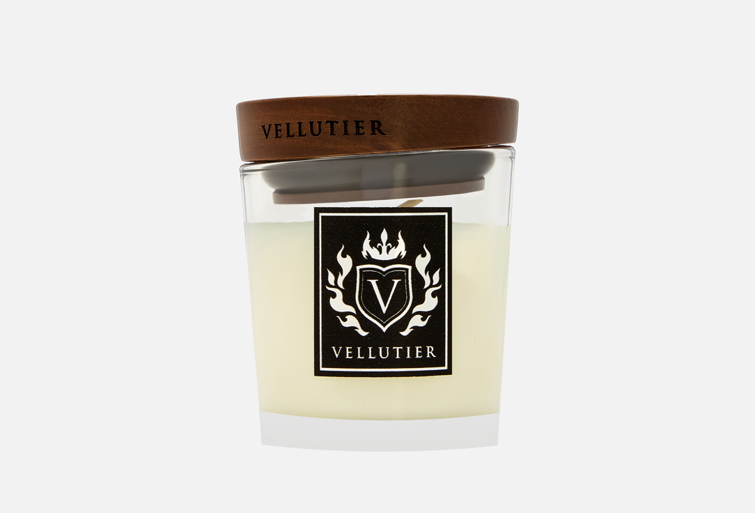 Изображение товара Ароматическая свеча Vellutier White Tea Rituals