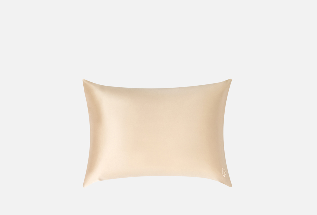 Изображение товара Шелковая наволочка Assoro Кремовый