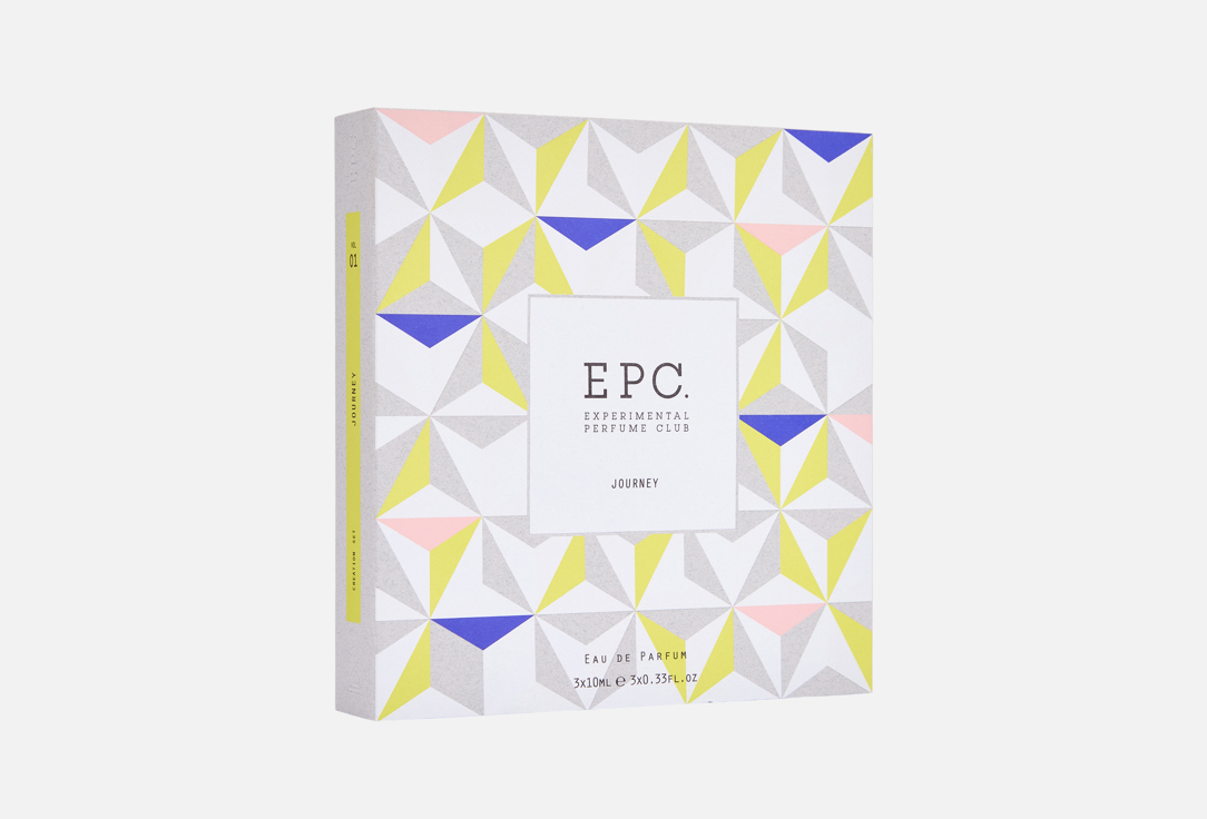 Изображение товара Парфюмерный набор EPC. EXPERIMENTAL PERFUME CLUB CREATION SET 01 ESSENTIAL TRIO COLLECTION