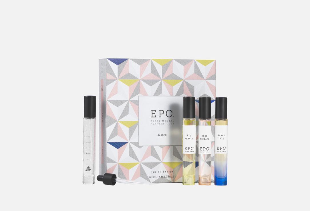

Парфюмерный набор EPC. EXPERIMENTAL PERFUME CLUB, CREATION SET 02 ESSENTIAL TRIO COLLECTION 3 шт