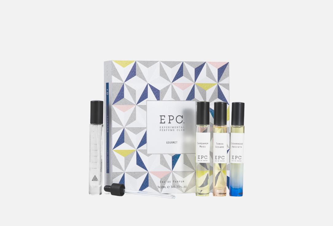 

Парфюмерный набор EPC. EXPERIMENTAL PERFUME CLUB, CREATION SET 03 ESSENTIAL TRIO COLLECTION 3 шт