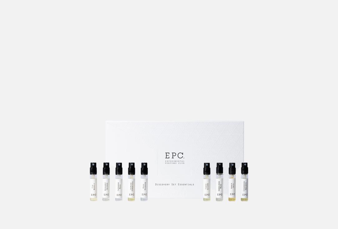 

Парфюмерный набор семплов EPC. EXPERIMENTAL PERFUME CLUB, DISCOVERY SET ESSENTIAL 9 шт