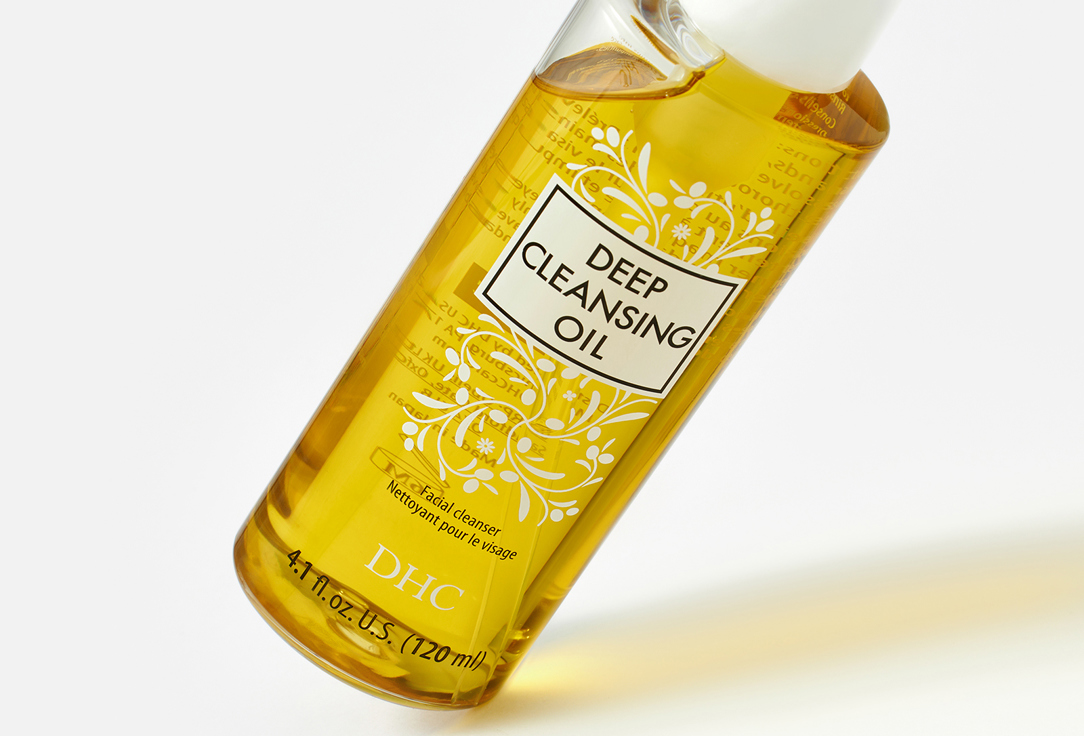 

Очищающее масло для лица DHC, Deep Cleansing Oil 120 мл