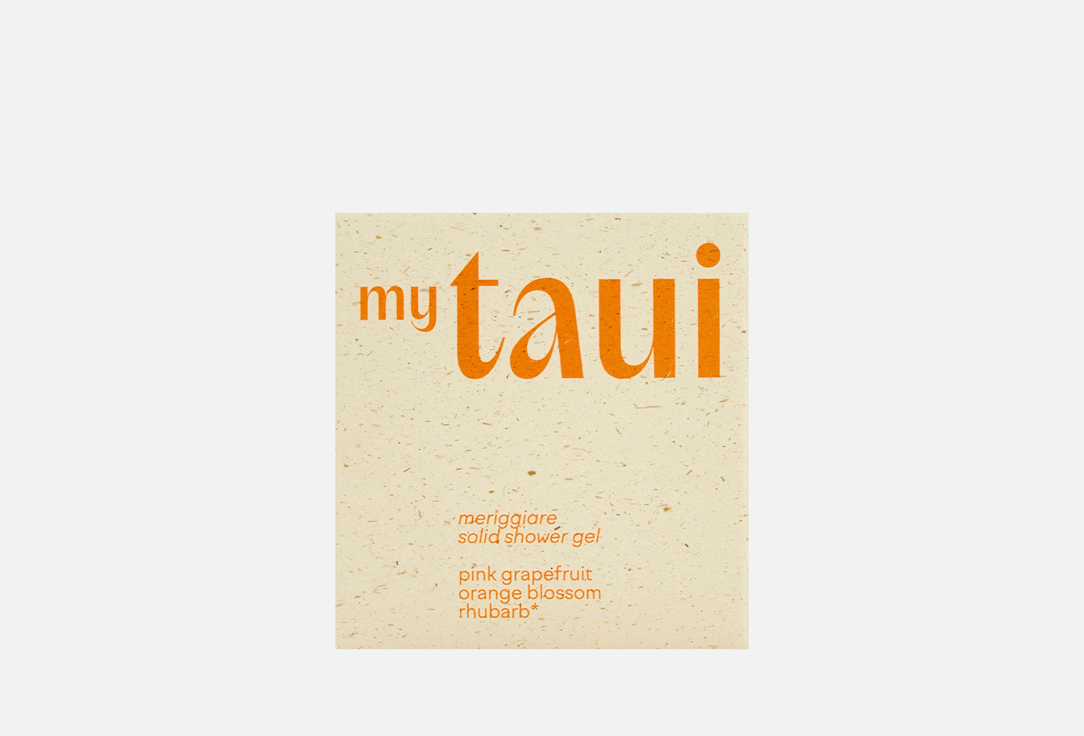 Изображение товара Очищающая плитка-гель с маслами myTAUI для увлажнения кожи