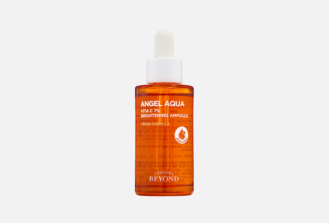

сыворотка для лица с витамином C PASSION&BEYOND, Angel Aqua Vita C 7% Brightening Ampoule 30 мл