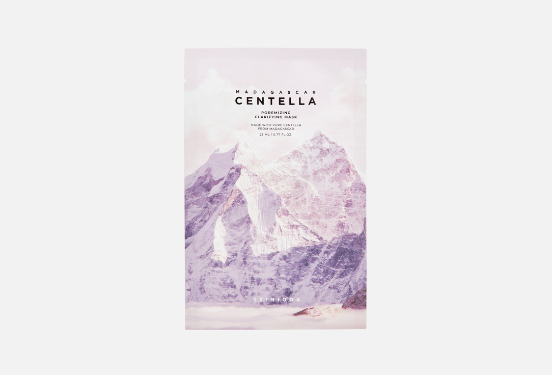 

Маска для лица сужающая поры SKIN 1004, Centella Poremizing 1 шт