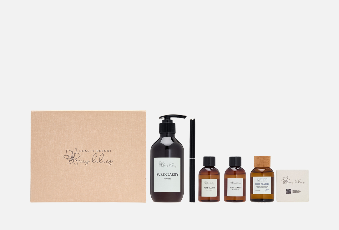 Изображение товара Подарочный набор My Liliaz by Yuliya Zosimova Pure Clarity