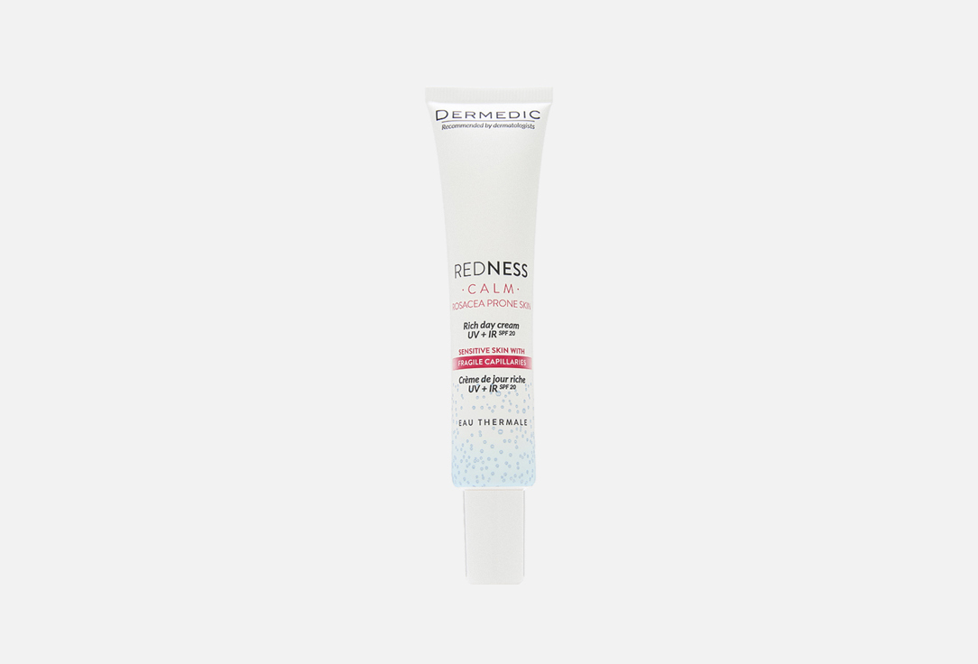 

крем для лица spf20+ DERMEDIC, REDNESS 40 мл
