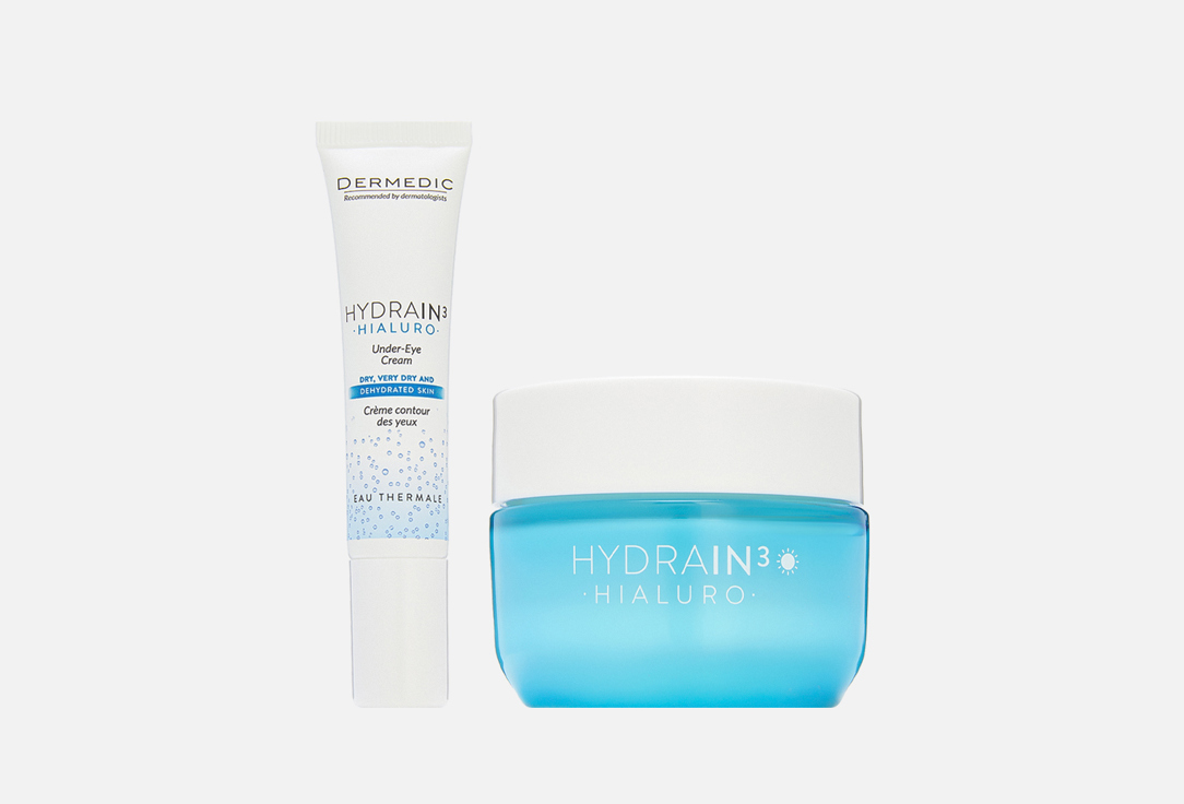 

Набор для ухода за кожей лица DERMEDIC, HYDRAIN 2 шт