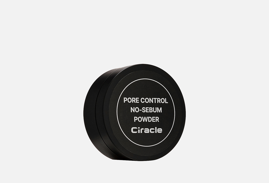 

Матирующая пудра для лица CIRACLE, Pore Control No Sebum 5 г