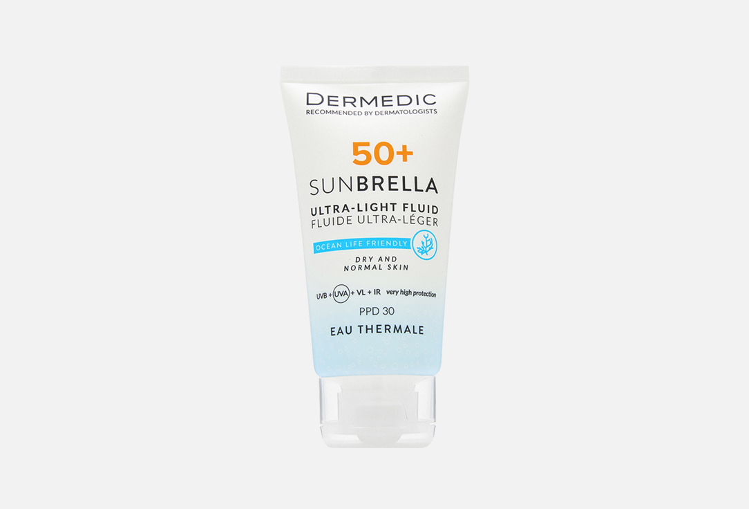 Изображение товара Флюид для лица SPF50+ DERMEDIC dry and normal skin