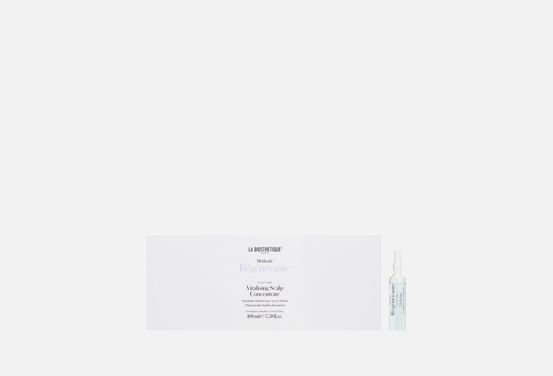 

Витализирующий концентрат для кожи головы LA BIOSTHETIQUE, METHODE REGENERANTE 10 шт