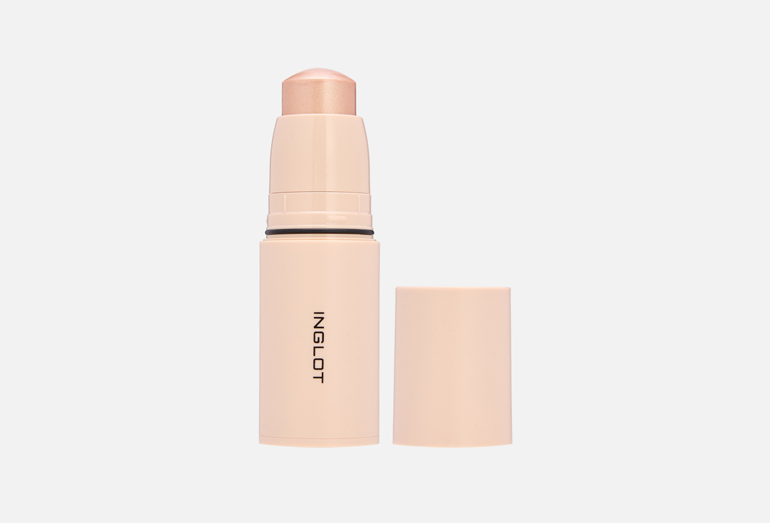 Изображение товара Кремовый хайлайтер в стике Inglot Cream Stick Highlighter для лица и тела