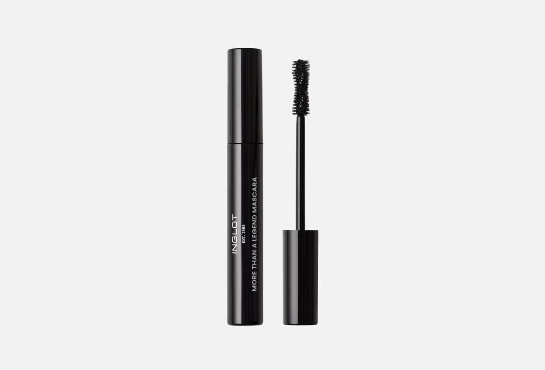 

Тушь для ресниц INGLOT, Черный, More than a legend mascara 9.5 мл