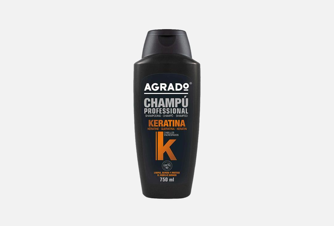 Изображение товара Шампунь для волос AGRADO Keratin