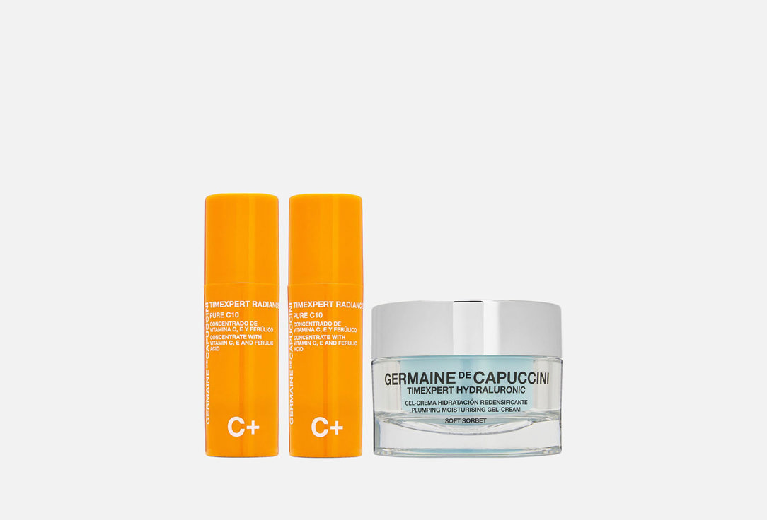 Изображение товара Набор для ухода за кожей лица Germaine De Capuccini PROMO TE RADIANCE C+