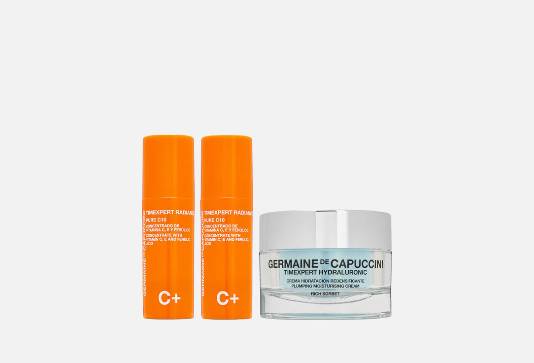 Изображение товара Набор для ухода за кожей лица Germaine De Capuccini PROMO TE RADIANCE C+