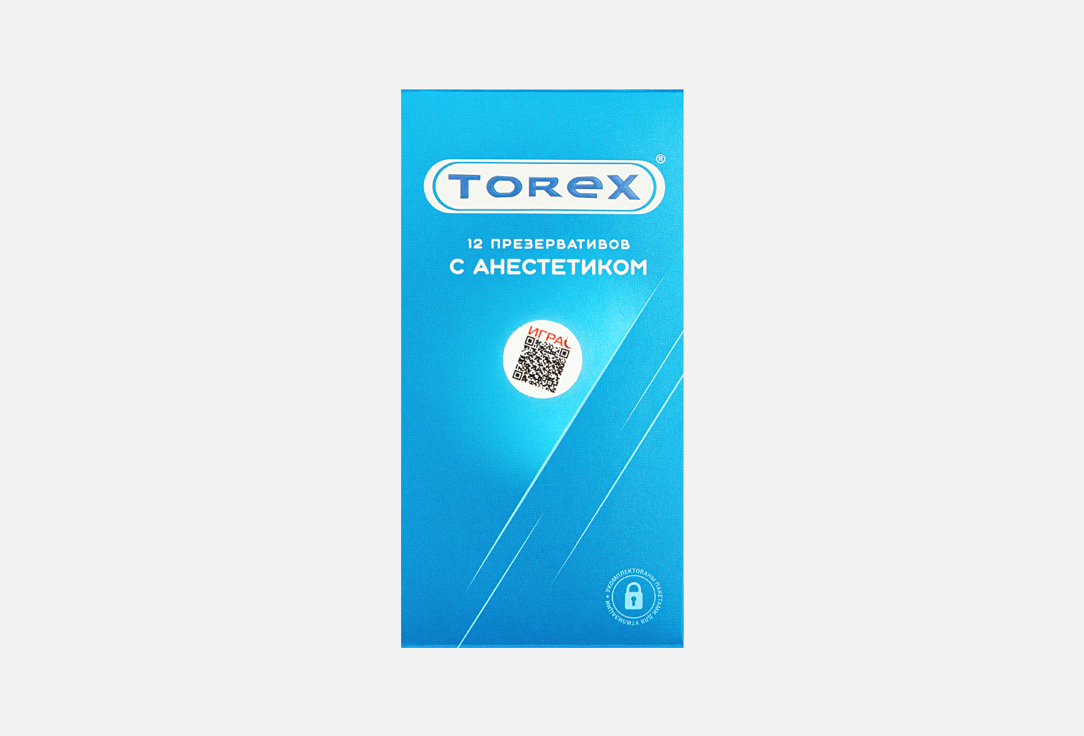Изображение товара Презервативы гладкие Torex продлевающие