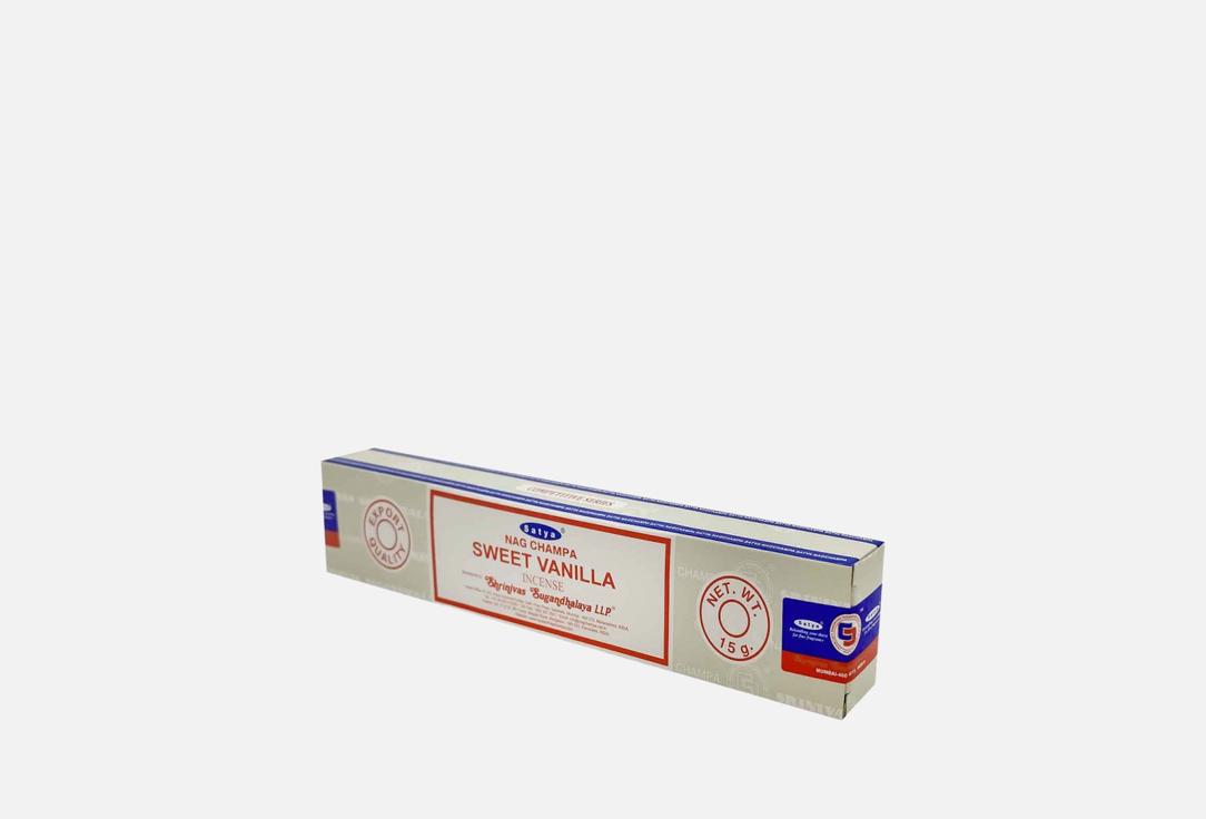 

Благовония SATYA, Sweet Vanilla 15 г