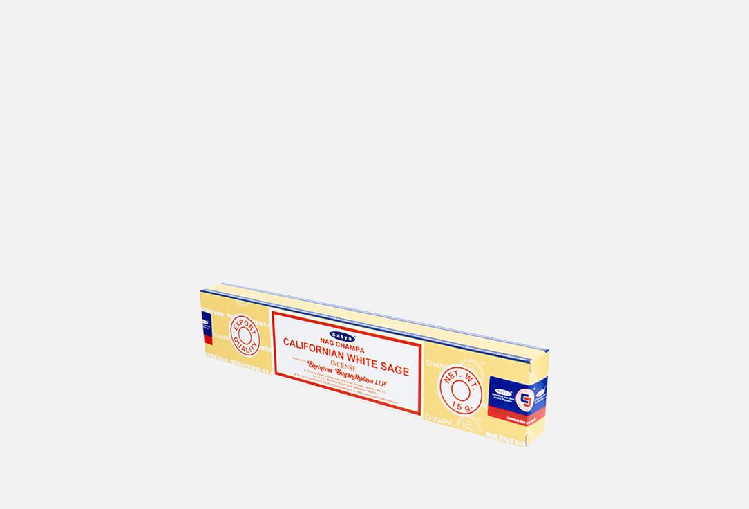 

Благовония SATYA, Californian White Sage 15 г