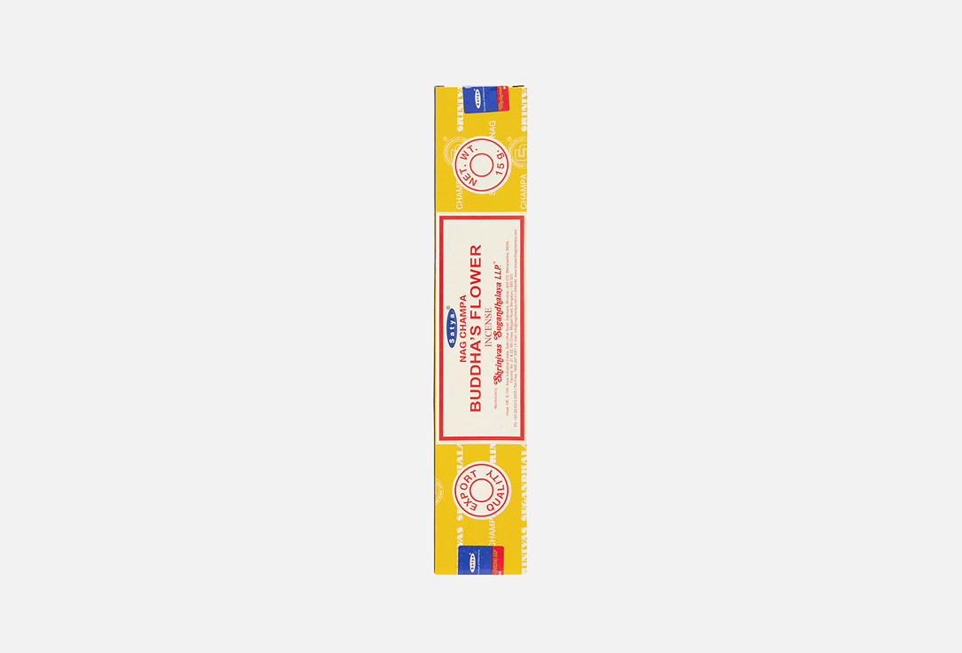 

Благовония SATYA, Buddha’s Flower Incense 15 г