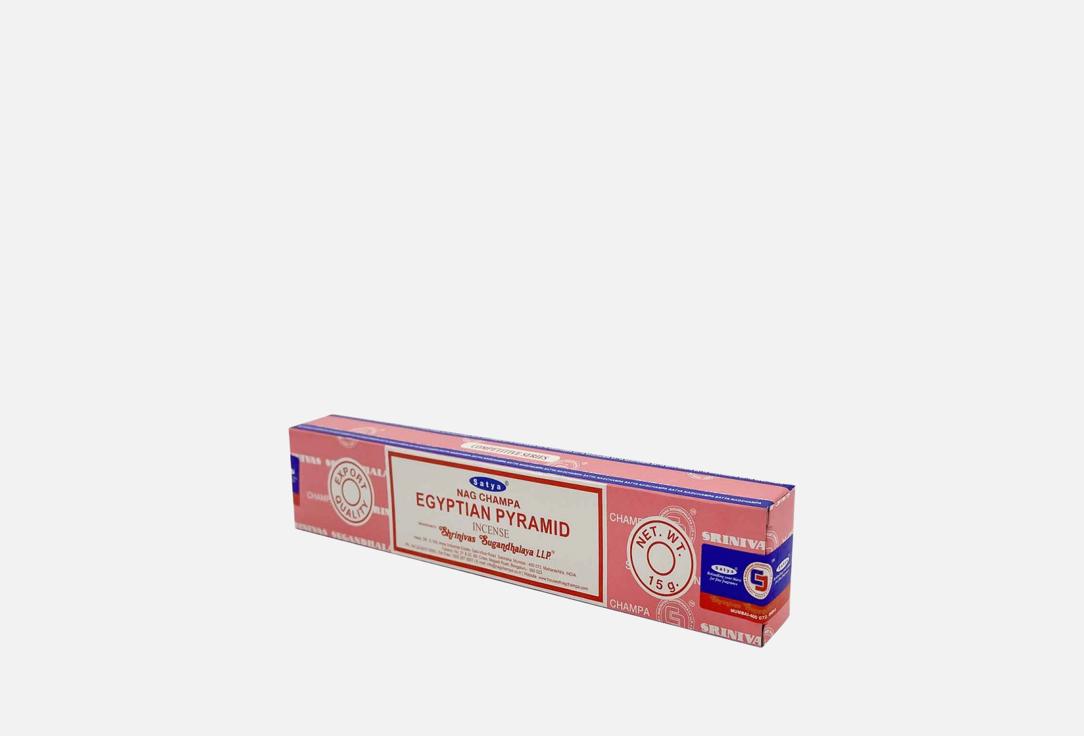 

Благовония SATYA, Egyptian Pyramid 15 г