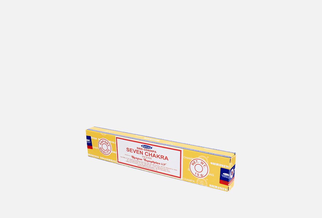 

Благовония SATYA, Seven Chakra 15 г