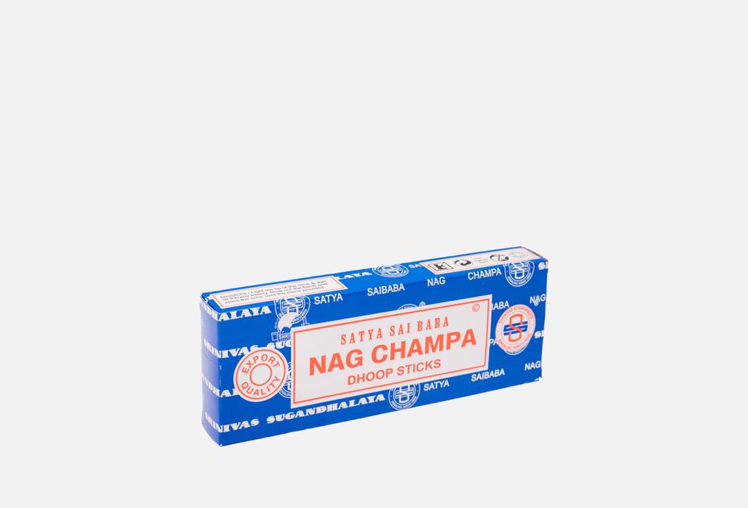 

Благовония SATYA, Nagchampa Dhoop Stick 10 шт
