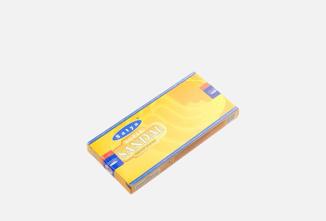 

Благовония SATYA, Super Sandal Dhoop Stick 10 шт