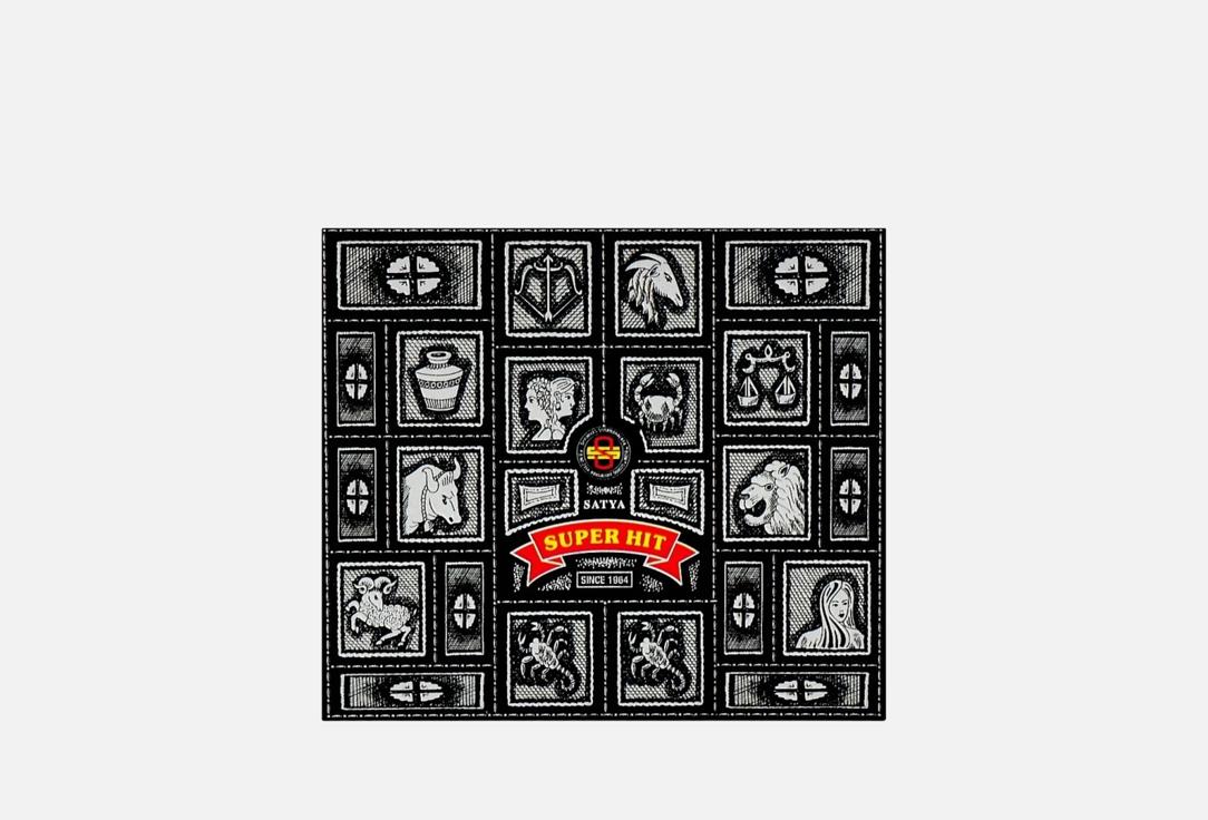 

Благовония SATYA, Super Hit Dhoop Cone 12 шт