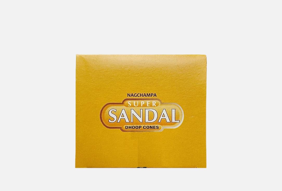 

Благовония SATYA, Super Sandal Dhoop Cone 12 шт