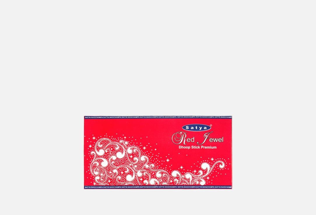 

Благовония SATYA, Red Jewel Dhoop Sticks 20 шт