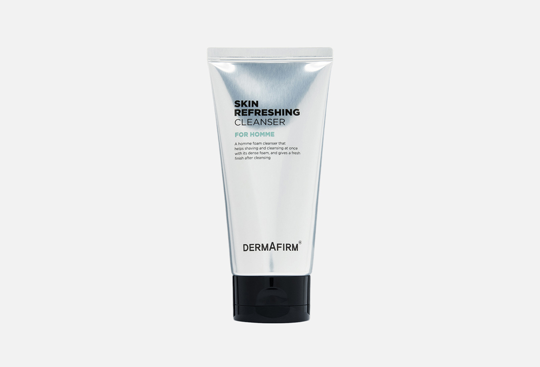 Изображение товара Очищающая пенка для лица Dermafirm Skin refreshing cleanser for homme