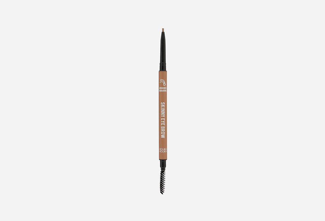 Изображение товара Карандаш для бровей Holika Holika Wonder drawing skinny eye brow стойкий и натуральный 0.5 г