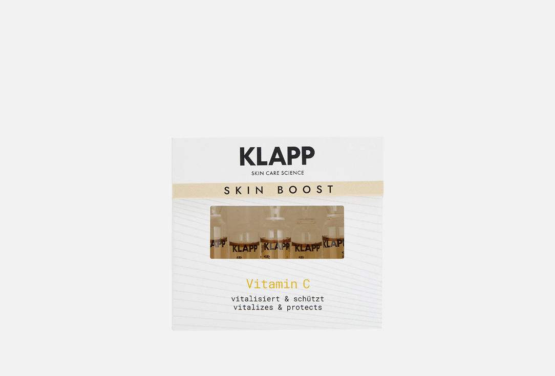Изображение товара Ампулы для лица KLAPP SKIN CARE SCIENCE Skin boost Vitamin C